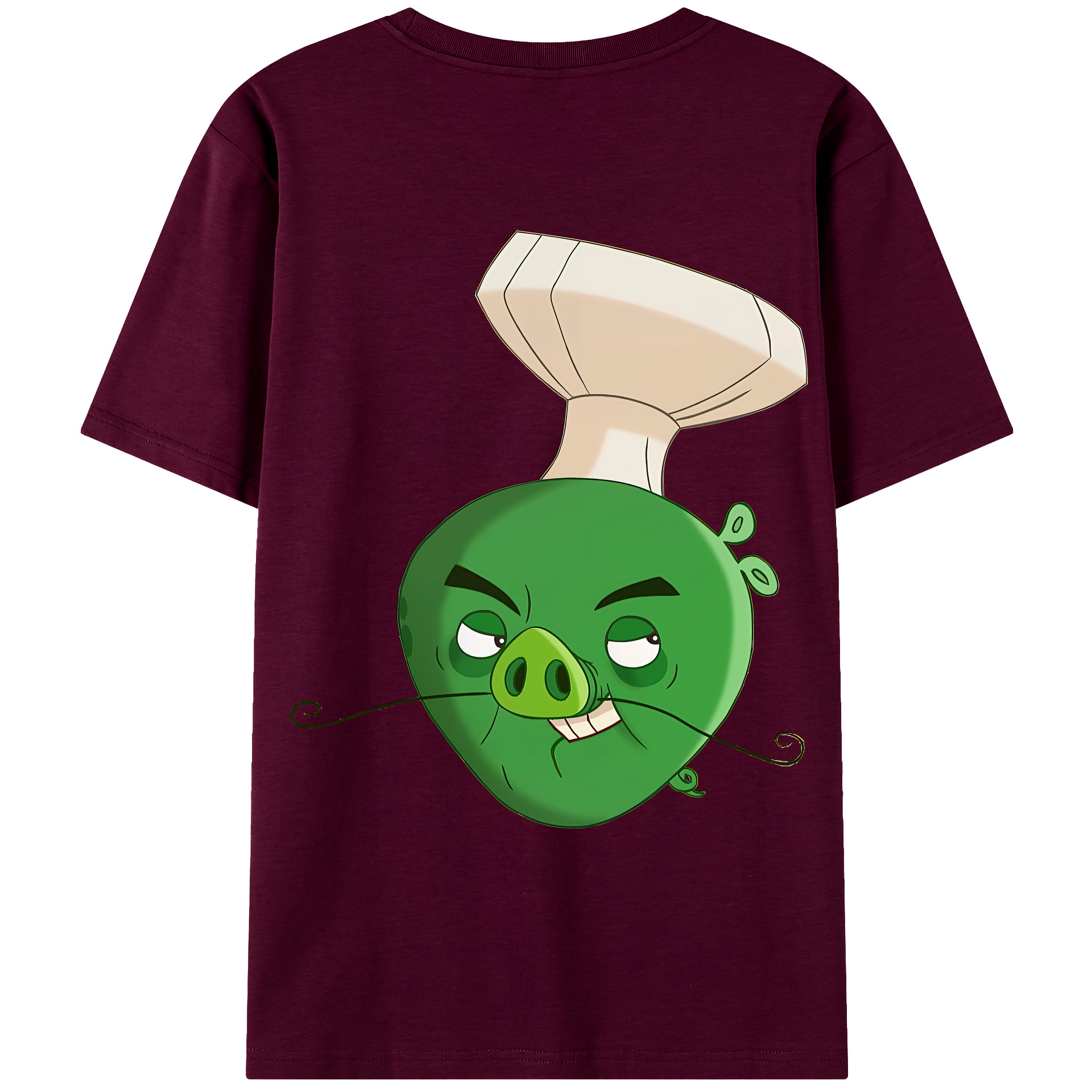 （画像用） Angry Birds アングリーバード レディース半袖Tシャツ(バックプリント)